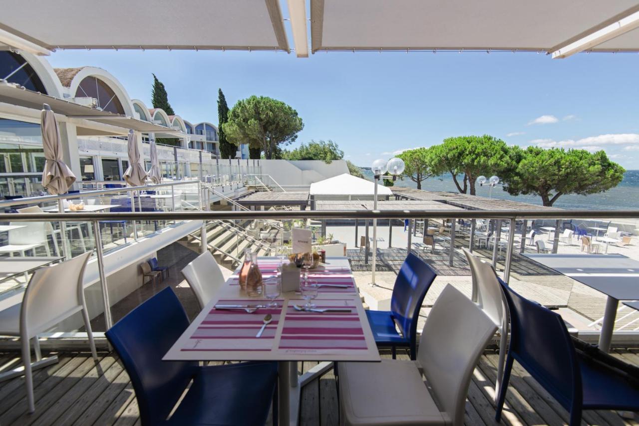 Belambra Clubs Balaruc-Les-Bains - Les Rives De Thau Hotell Exteriör bild