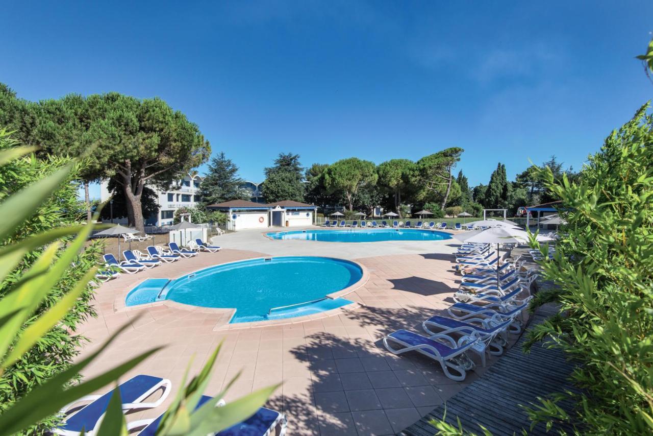 Belambra Clubs Balaruc-Les-Bains - Les Rives De Thau Hotell Exteriör bild